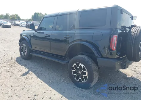 2024 Ford Bronco Outer Banks z USA, uszkodzony, nr VIN 1FMDE8BH9RLB06166